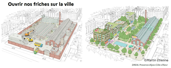 Ouvrir nos friches sur la ville