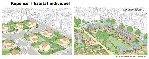 Repenser l'habitat individuel ZAN